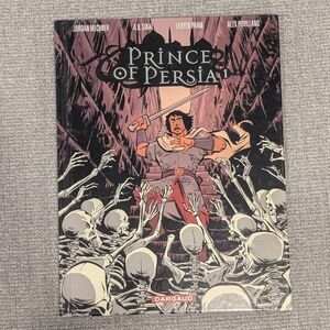 Prince of Persia Vol 1 Hardcover Graphic Novel French Edition